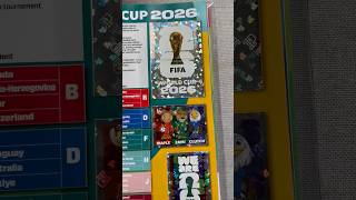 Álbum completo da Copa 2026 ???‍♂️ #album #colecionadores #panini