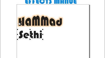 COREL DRAW 11 COMPLETE TUTORIALS IN URDU Roll over To Clone Effects