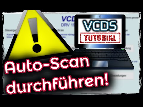 VCDS: Auto-Scan; Was ihr vor JEDER Codierung machen solltet ! Steuergeräte Abbild