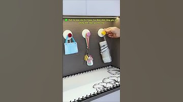 Móc treo hút chân không – treo đâu dính đó 🪝 #yeubep #review #nhanieu #goodthing