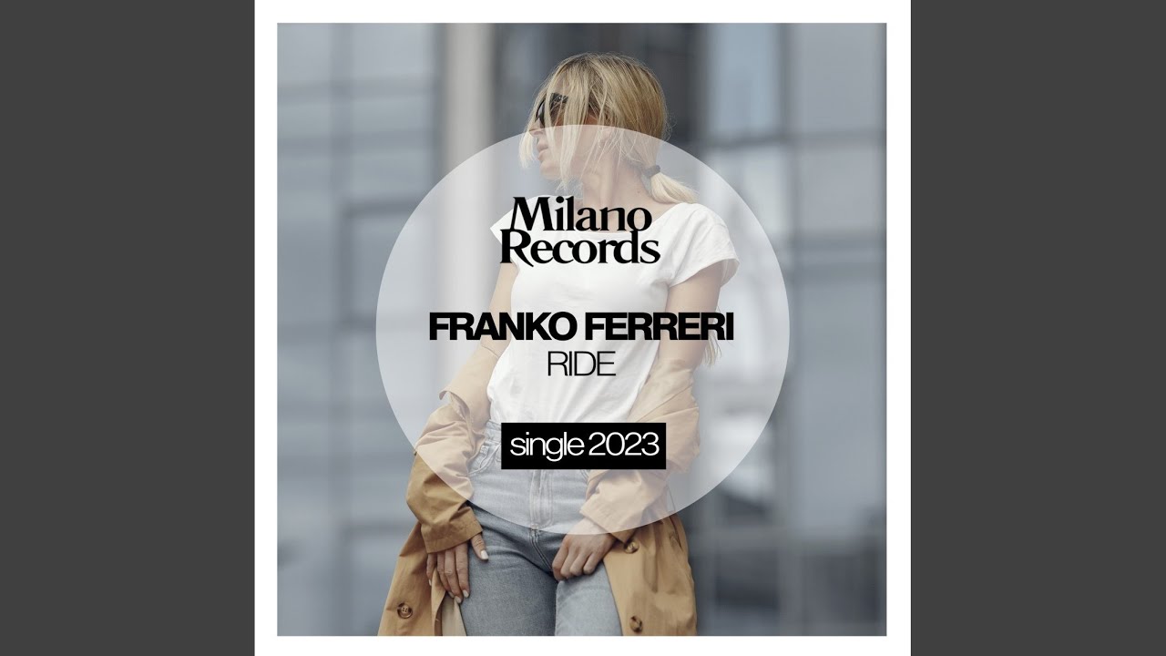 Watch Ride (Original Mix) on YouTube Watch Ride (Original Mix) on YouTube