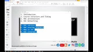 Day_1_Demo_Session | RAC Course Details | RAC Architecture & RAC Networking