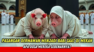 Pasangan Suami Istri Dari Garut Menjadi Seekor Babi Saat Haji Di Mekah
