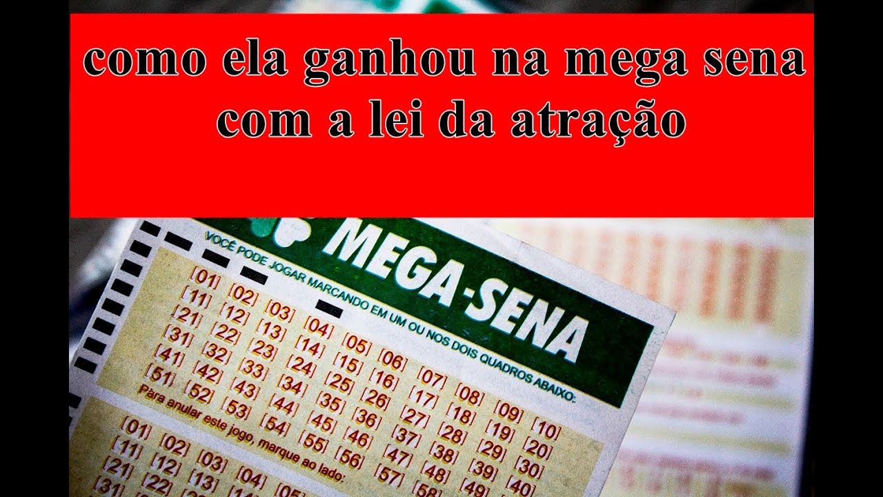Como ela ganhou na mega sena com a lei da atração - YouTube