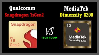 Dimensity 8200 VS Snapdragon 7S Gen 2 | Which is best?⚡| Snapdragon 7S Gen 2 Vs Dimensity 8200