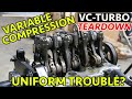 Nissan vcturbo bad already 2021 rogue 15 3cylinder engine teardown