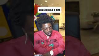 Kodak Black Tells Kai Cenat A Joke kodakblack kaicenat funny joke clips funnys fyp