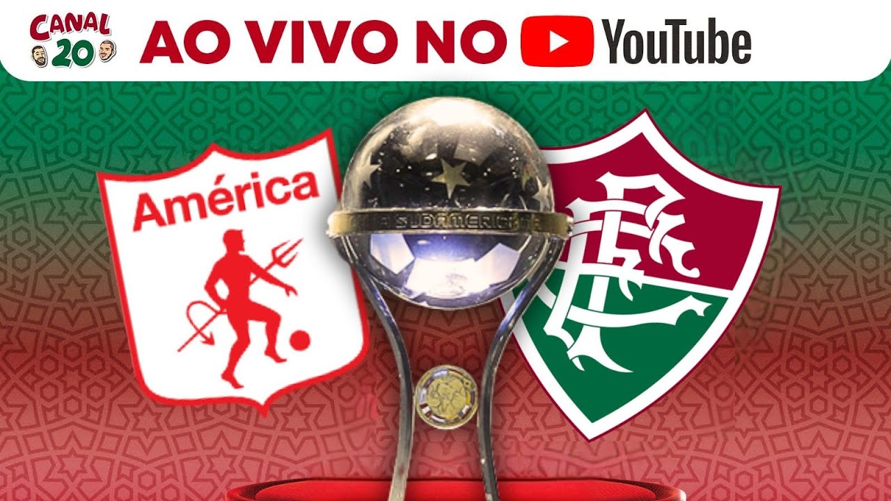 🖥️JORNADA ESPORTIVA |🇨🇴AMÉRICA DE CALI x FLUMINENSE🇧🇷| SULAMERICANA | DIRETO DA COLÔMBIA 🖥️JORNADA ESPORTIVA |🇨🇴AMÉRICA DE CALI x FLUMINENSE🇧🇷| SULAMERICANA | DIRETO DA COLÔMBIA