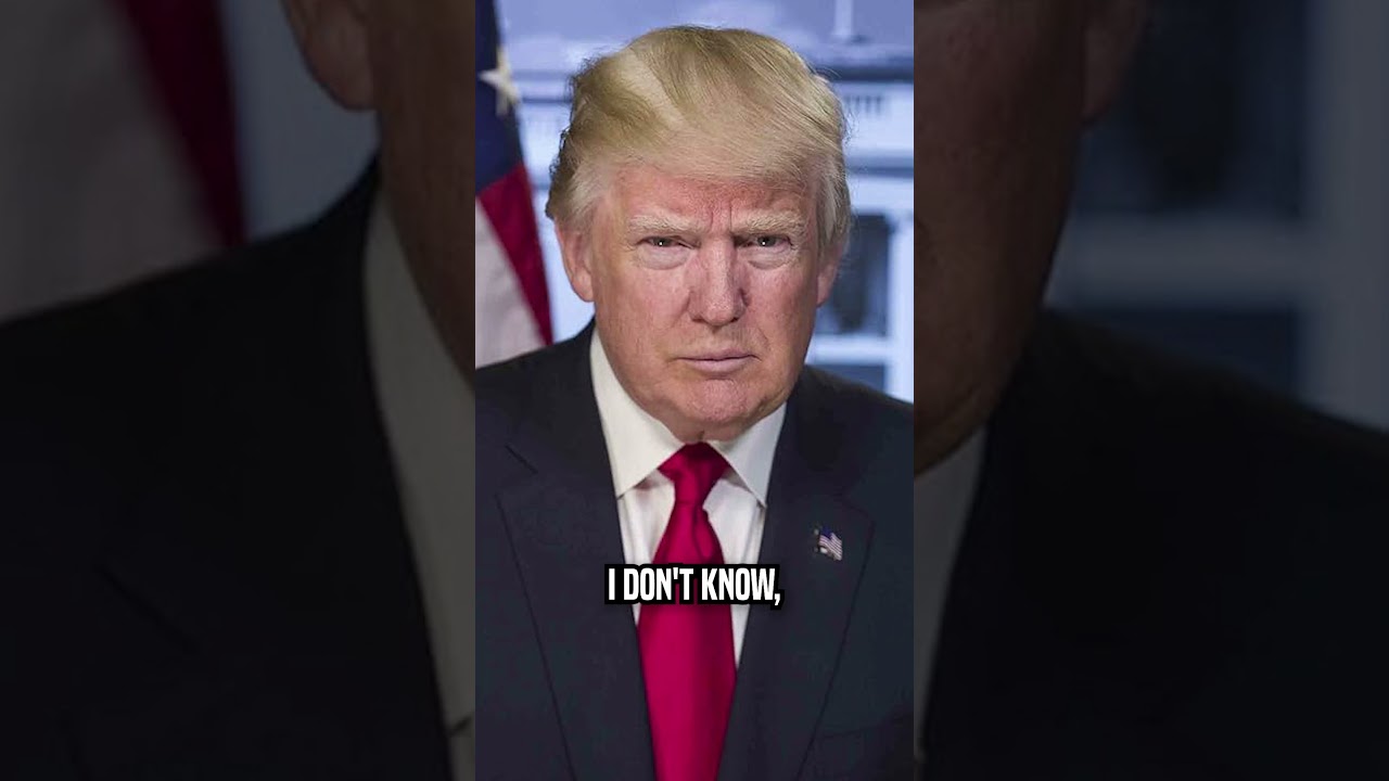 Trump Says He'll Announce His VP "Soon" #shorts