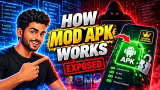 How Hackers Make MOD APKs: Inside Android App Hacking, APK Modding & Reverse Engineering Telugu screenshot 5