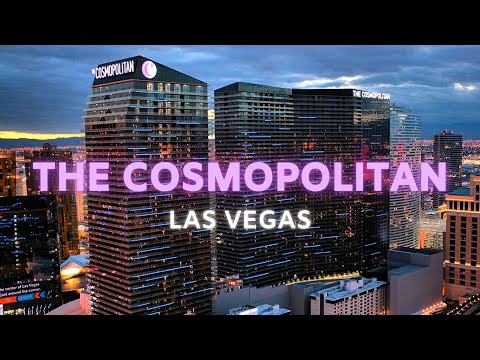 वीडियो: द कॉस्मोपॉलिटन होटल लास वेगास