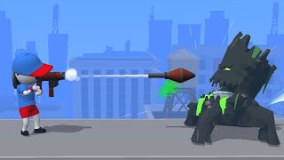Draw Weapon 3D - All Levels Gameplay Android, iOS screenshot 5