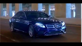 Mercedes-Benz 2016 CLS Coupé And 2017 E-Class "No Limit" Trailer