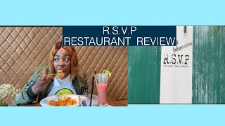 Lagos restaurant review \/R.S.V.P #lagosrestaurants  #reviewslagosrestaurants