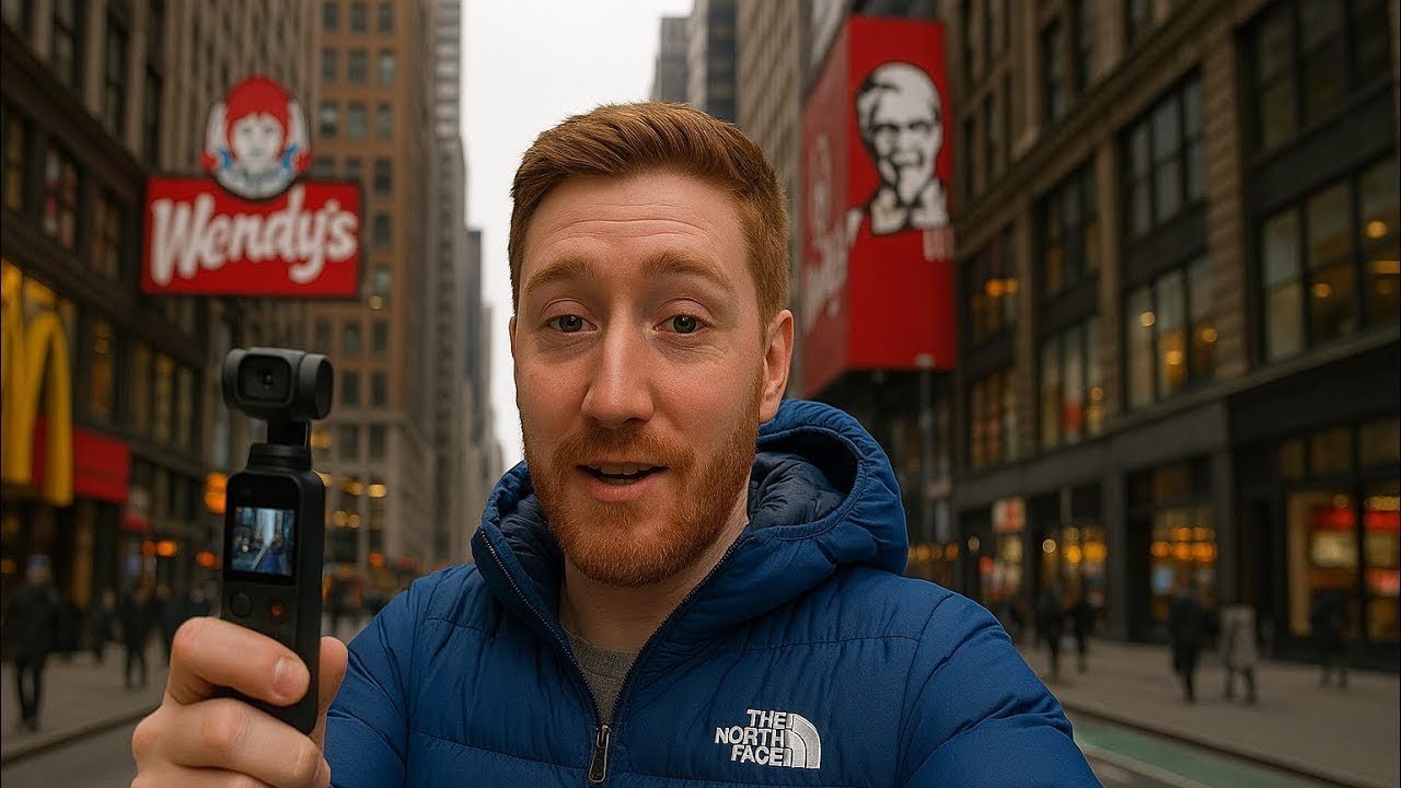 New York : fast food, croisière et vues de rêve !