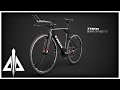 3d triathlon bike commercial  high tech animated marketing  trinity animation