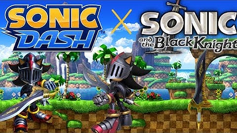 Sir Lancelot Unlock and Gameplay (Sonic Dash)