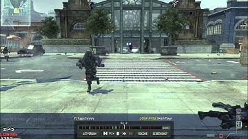 Mw3 Random throwing knife kill