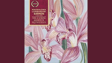 String Quartet No. 3 in G Minor: II. Allegro-sostenuto-allegro-sostenuto