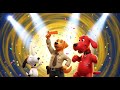Snoopy, Clifford, and Sheriff Labrador in The Barkville Treat Festival Mystery