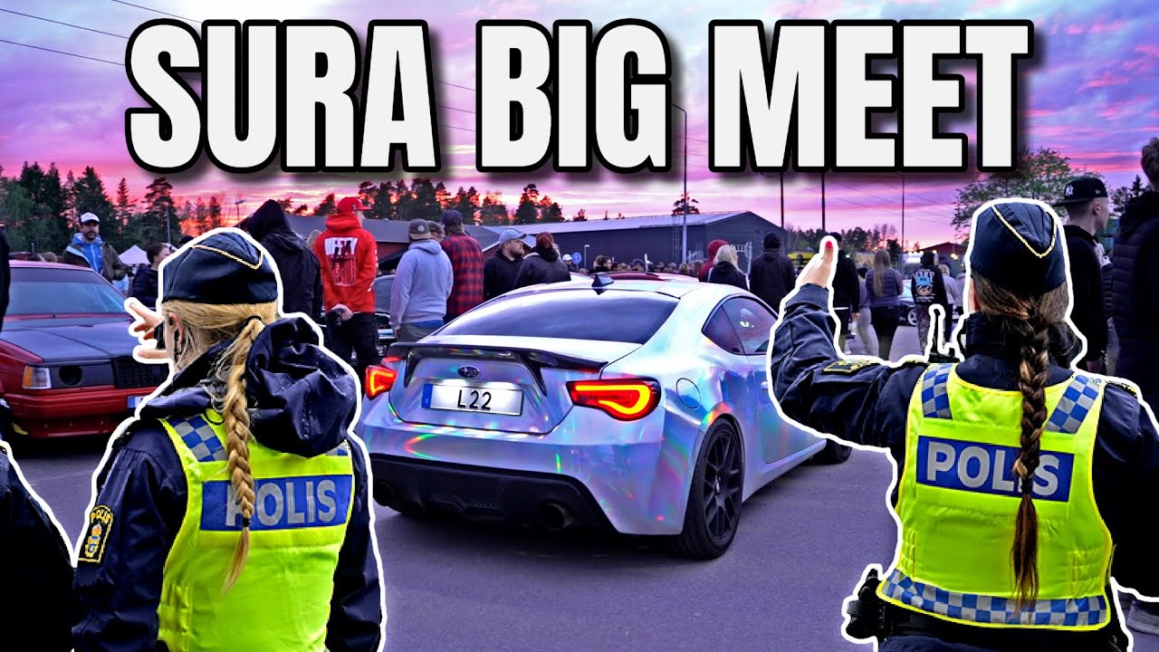 BRA ÖS PÅ SURA BIG MEET 2025 - [VLOGG #747]