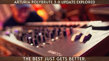 Polybrute 3 firmware update... still my fave synth!