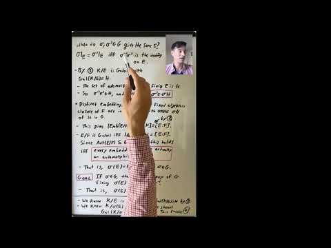 The Fundamental Theorem