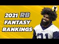 2021 Fantasy Football Rankings - Top 50 RBs