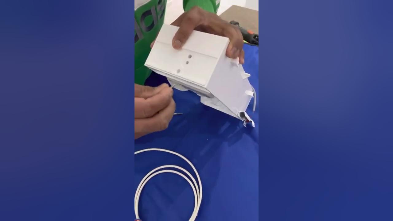 Liebherr ice maker rod heater and clip in ice maker connection YouTube