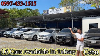 16 Cars Available In Talisay Cebu price starts at ₱195k