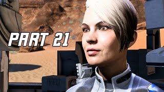 Mass Effect Andromeda Walkthrough Part 21 - Asari Ark Lead (PC Ultra Let's Play Commentary)