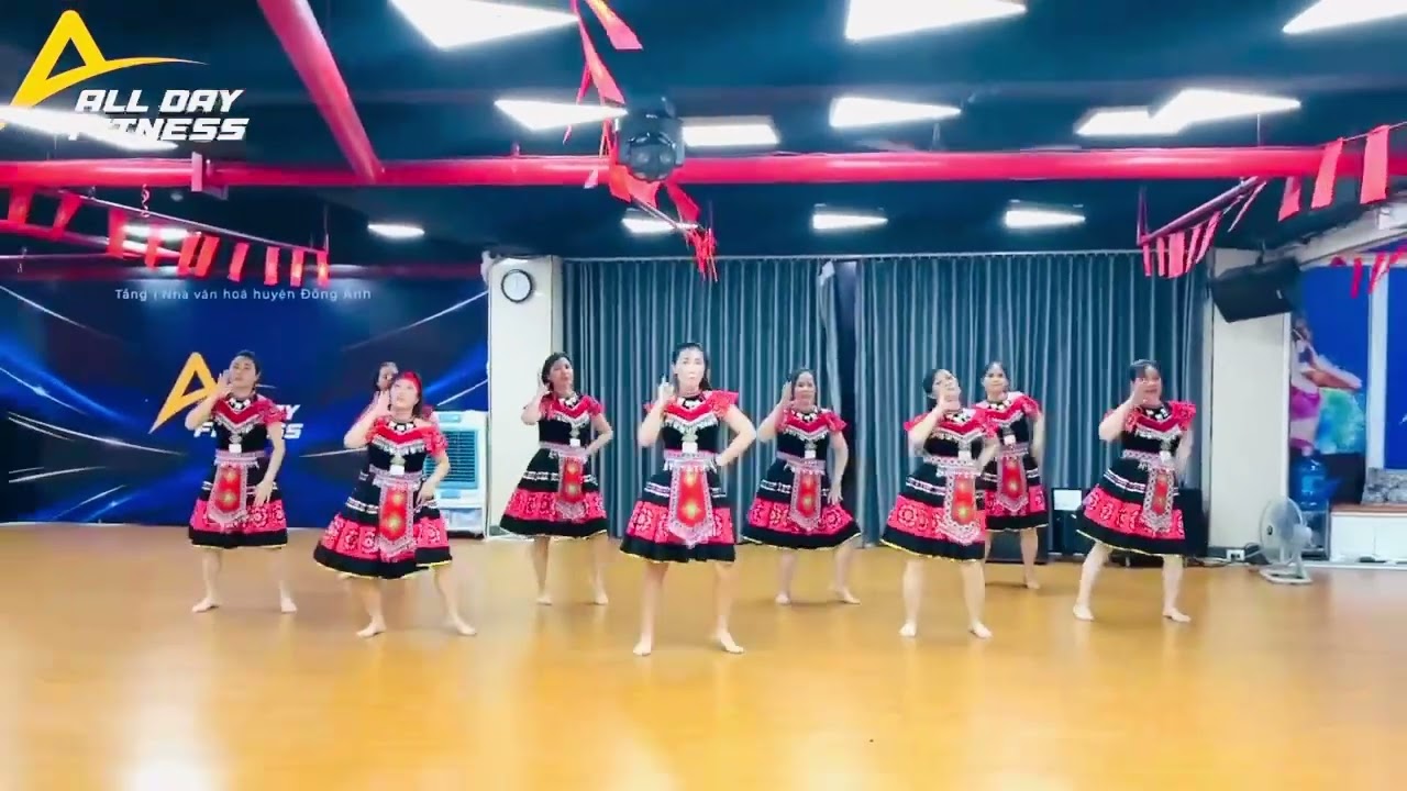 Để mị nói cho mà nghe huấn luyện viên tô linh nhi zumbba all dôngd anh 