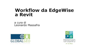WorkFlow Da EdgeWise a Revit