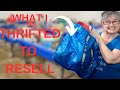 What I picked up to resell on Poshmark and Ebay Value Village Goodwill Bins Haul Will I make Money