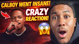 Calboy She Know (In Too Deep) Blockwork Performance Reaction | First Listen