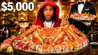 I Tried the MOST EXPENSIVE Items at a 5-Star Sushi Restaurant