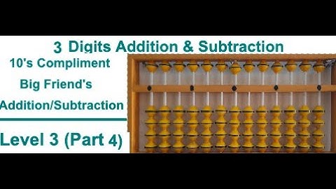 Abacus Level 3 (Part 4) | Abacus 10