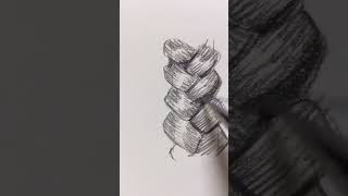 the tribal braids looks sick! Thoughts ladies? #howtodraw #braids #braidstutorial #tribalbraids