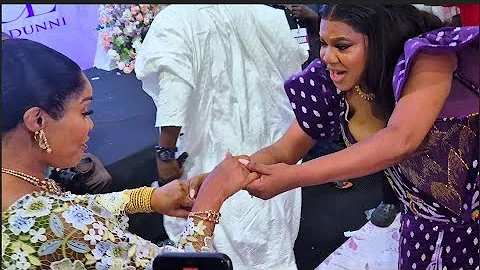 UNBELIEVABLE SHOWDOWN! TOYIN ABRAHAM GOES HEAD-TO-HEAD WITH IYABO OJO — SEE WHAT HAPPENED NEXT