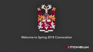 Mohawk Convocation 2018 - School of Health