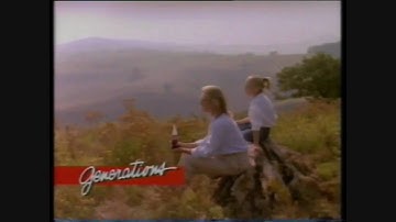 Coca Cola Hill Top Reunion TV advert