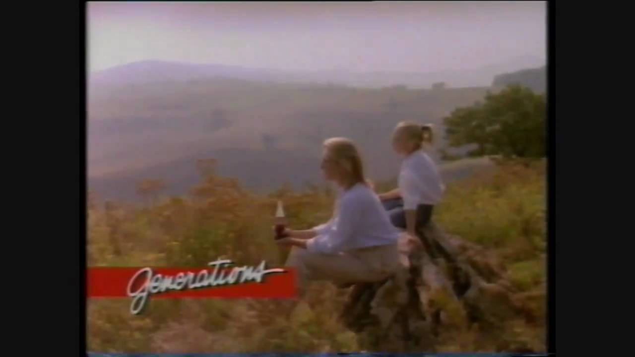 Coke Cola Hill Top Reunion TV advert - YouTube