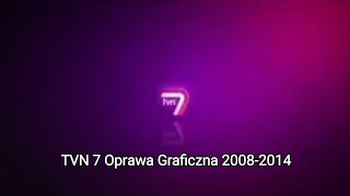 Tvn 7 Oprawa Graficzna 2008 - 2014