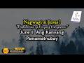 June 1 Ang Kanyang Pamamatnubay, Jesus Wins