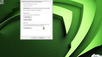 How To Change Folder Icon In Windows 7