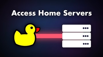 Access Home Servers with a Dynamic DNS (DuckDNS + Docker)