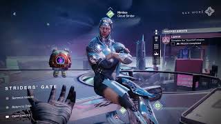 Destiny 2 Lightfall Get Red Border Iterative Loop Fusion with Nanotech Tracer Rockets Rapid Frame