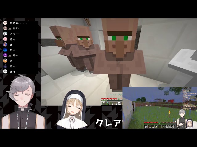 【Minecraft】クレアさん、教会作りませんか？#1【まとめ】のサムネイル