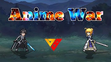 Kirito V2 OP (3 forms) VS Saber OP in Jump Force #mugen