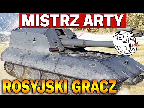 GRAM Z MISTRZEM ARTY - World of Tanks